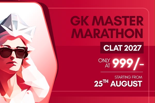 GK MASTER MARATHON - CLAT 2027