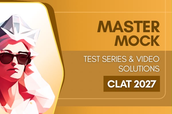 Master Mock Test Series & Video Solutions — CLAT 2027 & 2028